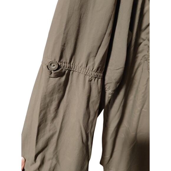 Thornbush Luxury Game Lodge Collective Outdoor Hunting Olive Work Shirt Sz 2XL - Picture 6 of 8